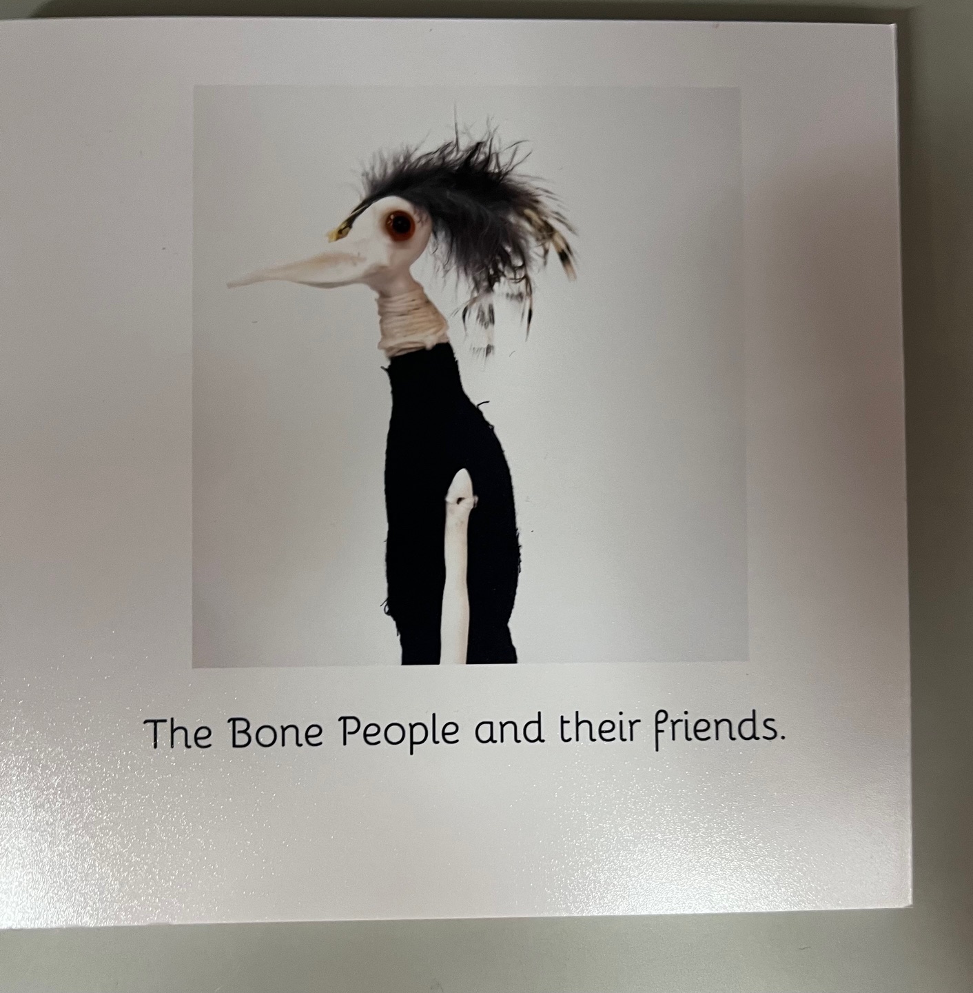 Book, Bonepeople